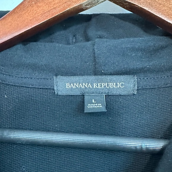 Banana Republic Short Sleeve Hoodie - Picture 3 of 4